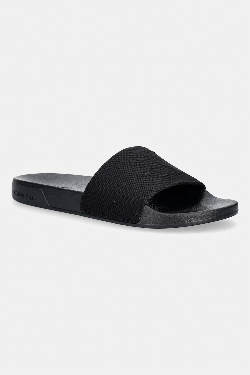 Calvin Klein šľapky pánske ESS SLIDE HF MONOGRAM CV