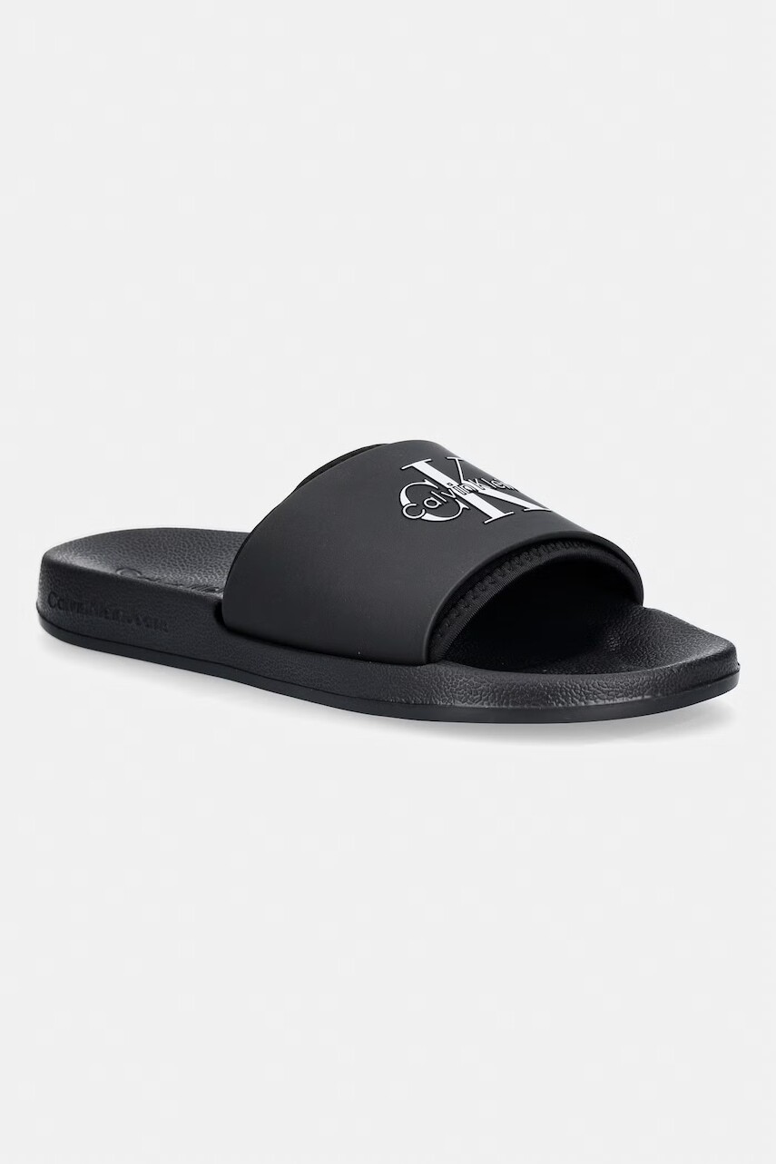 Calvin Klein šľapky pánske ESS SLIDE RUBBER NEOPRENE