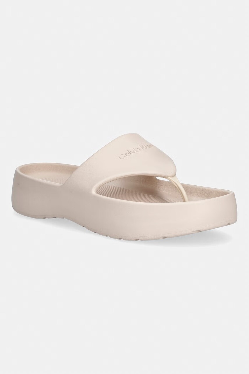 Calvin Klein šľapky dámske ONE PIECE EVA FLIP FLOP THONG