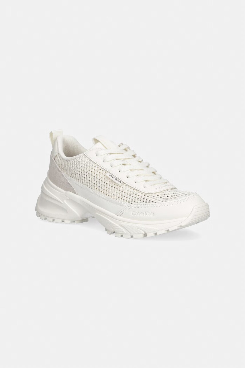 Calvin Klein HIKE RUNNER LUP LIN MESH tenisky dámske