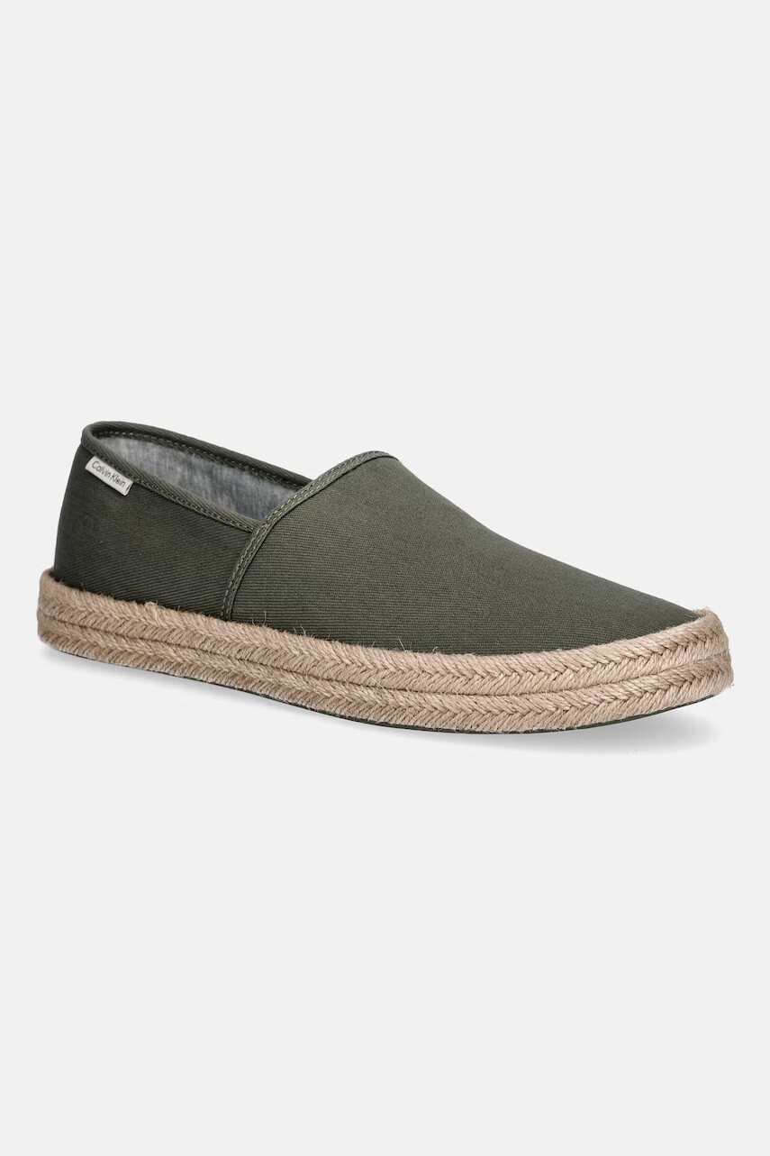 Calvin Klein espadrilky pánske ESS ESPADRILLE CV