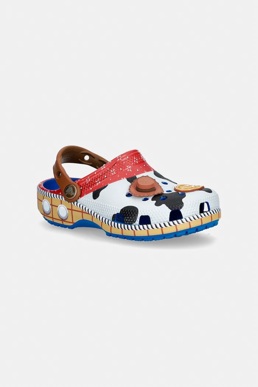 Crocs šľapky detské TOY STORY WOODY CLASSIC CLOG KIDS