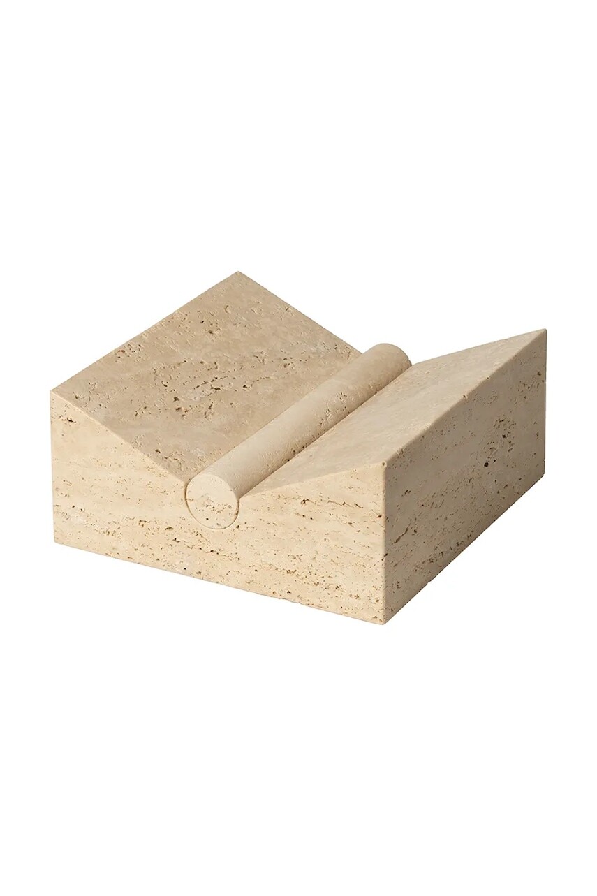 Stojan na knihy Ferm Living 10,4 x 22 x 22 cm