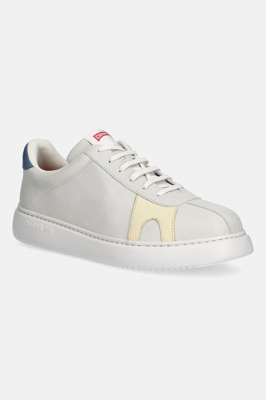 Camper tenisky pánske kožené