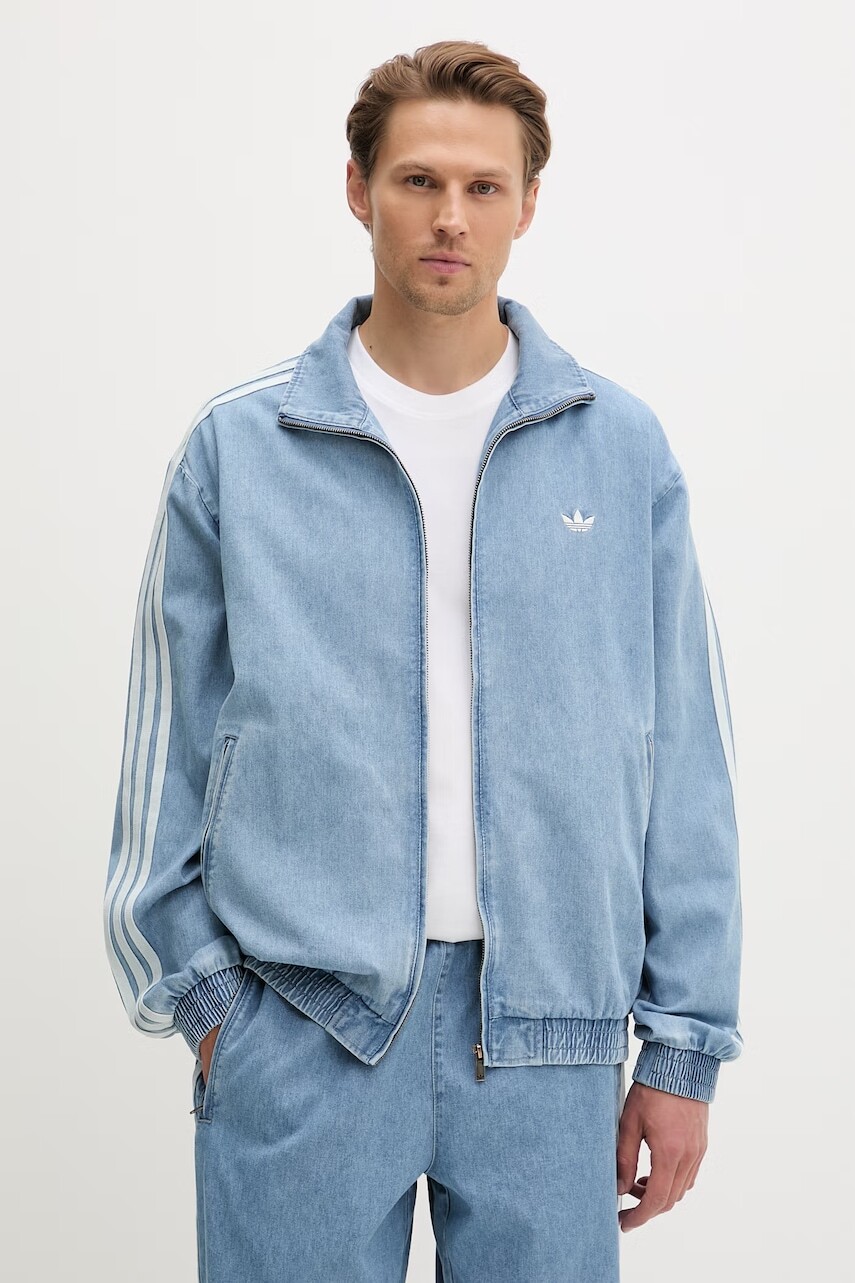 adidas Originals džínsová bunda pánska