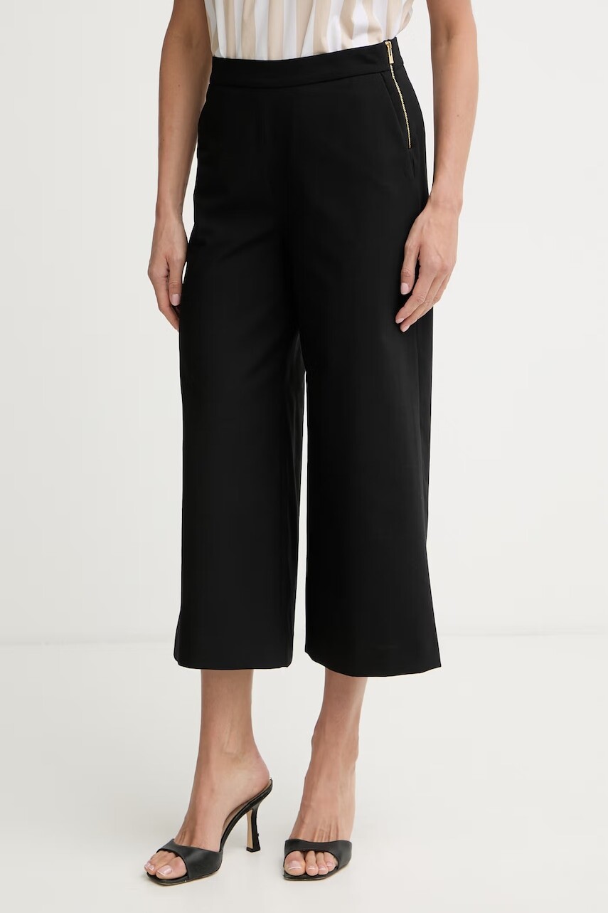 Morgan nohavice wide leg dámske