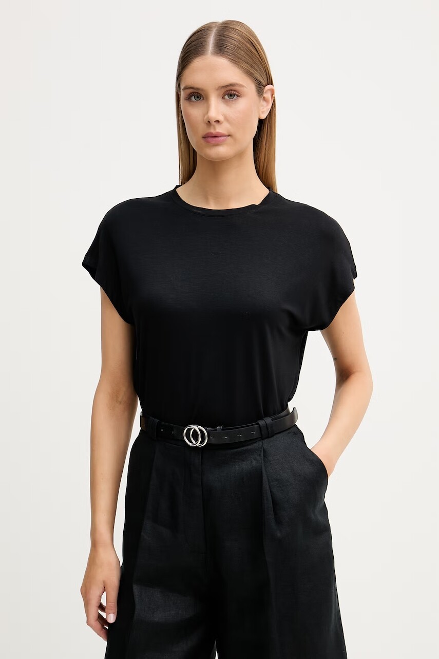 Sisley basic tričko dámske z viskózy
