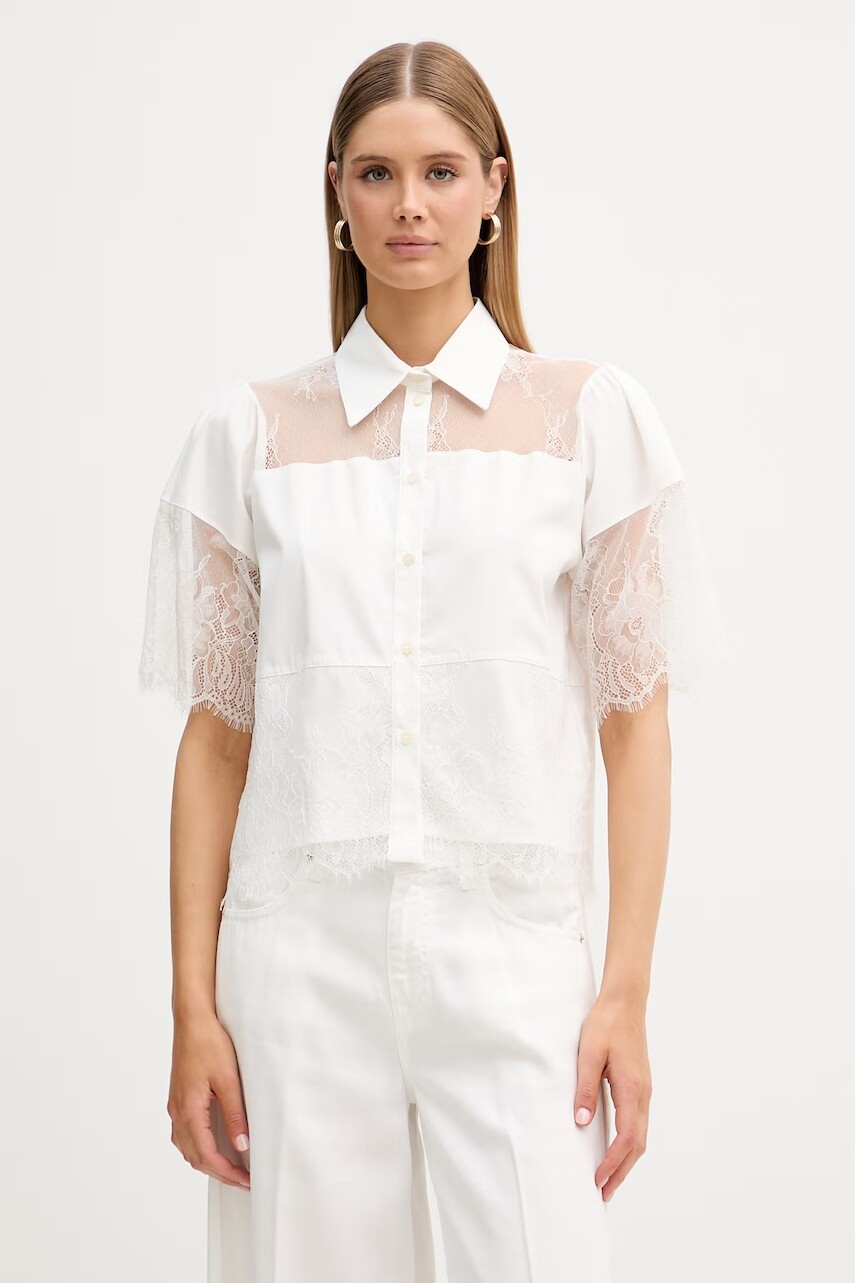 Blugirl Blumarine košeľa dámska bavlnená