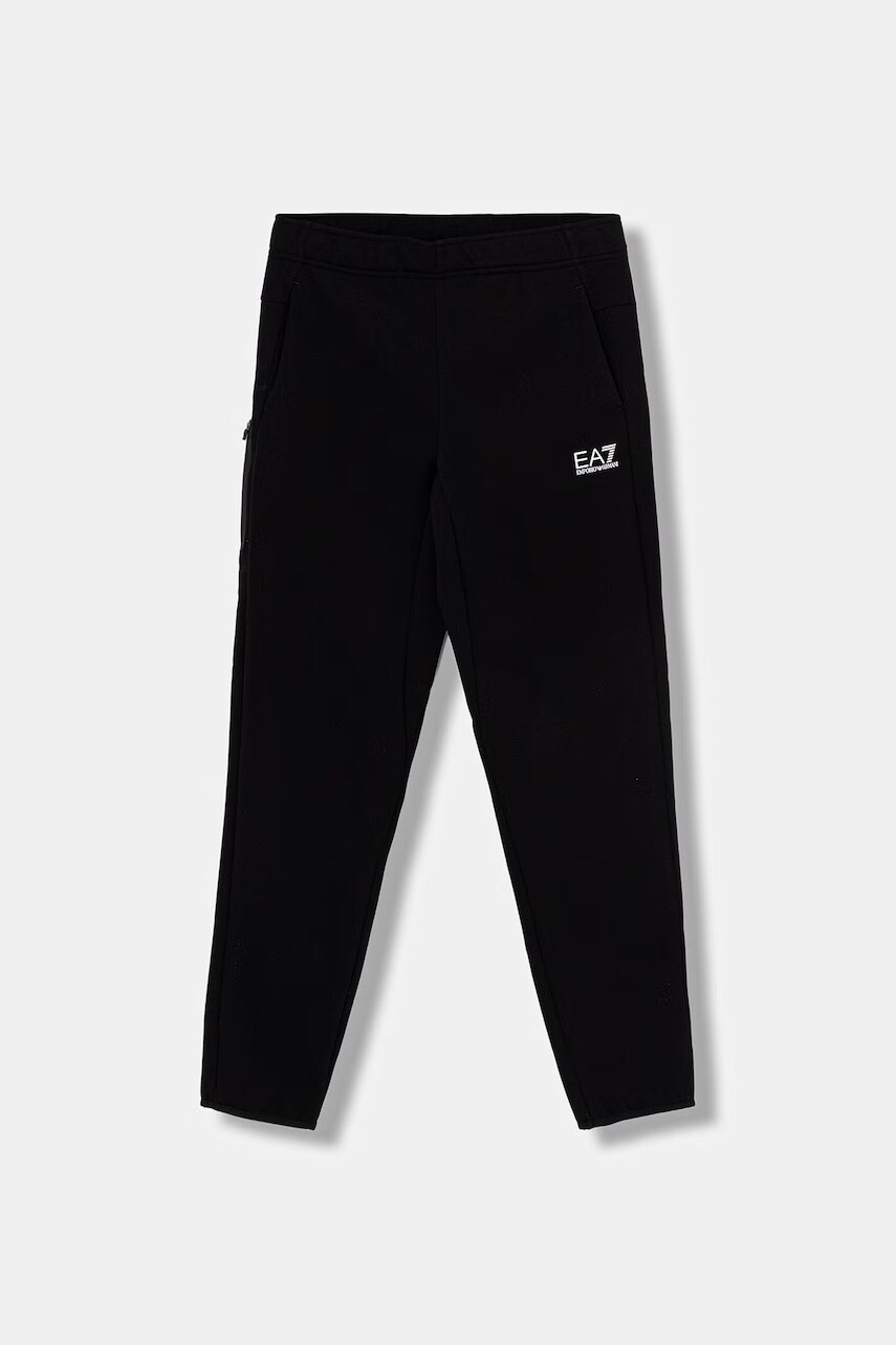 EA7 Emporio Armani teplákové nohavice detské s bavlnou