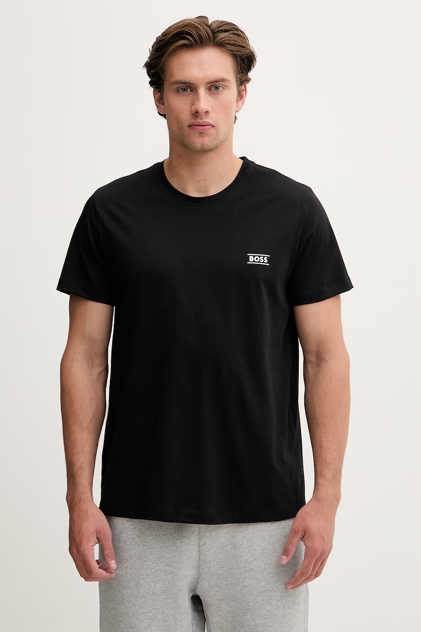 BOSS tričko pánske bavlnené TShirtRN