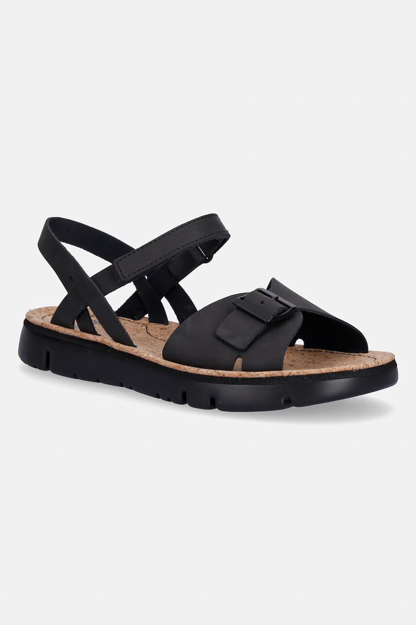Camper dámske kožené sandále Oruga Sandal