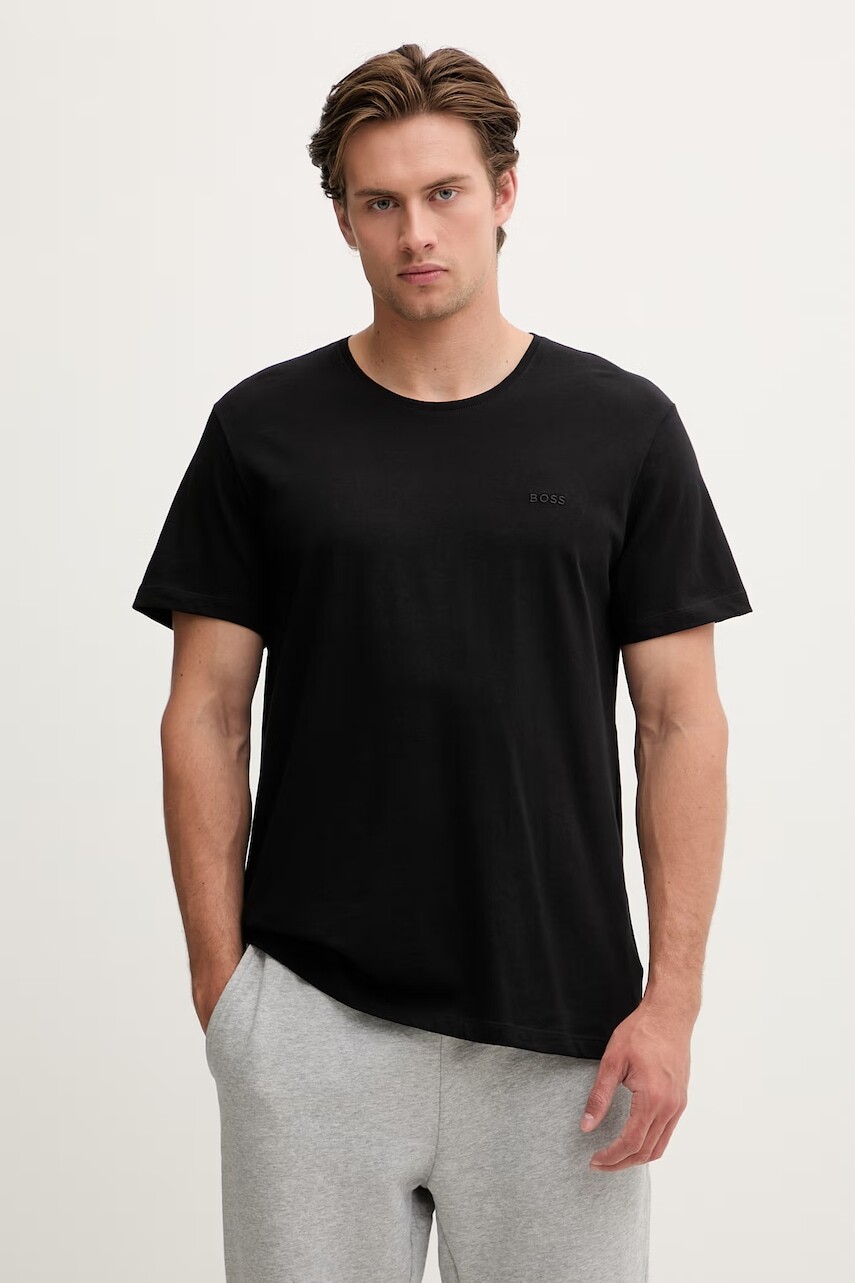BOSS tričko pánske bavlnené TShirtRN 2-pak