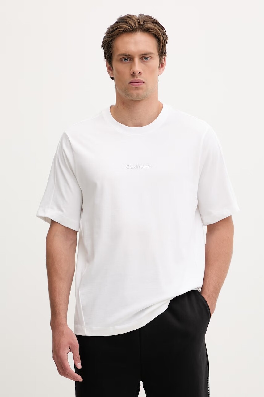 Calvin Klein Performance tričko pánske s bavlnou