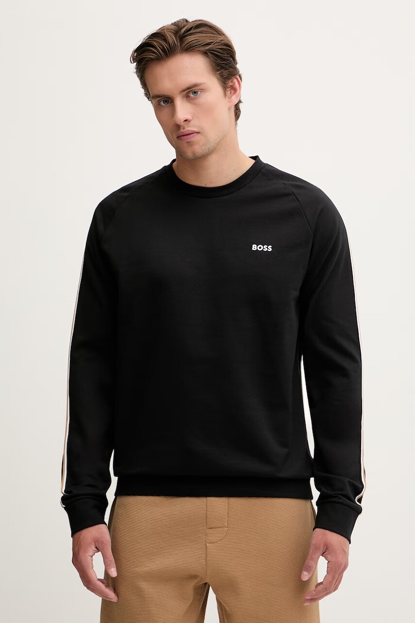 BOSS mikina loungewear pánska bavlnená Iconic Sweatshirt