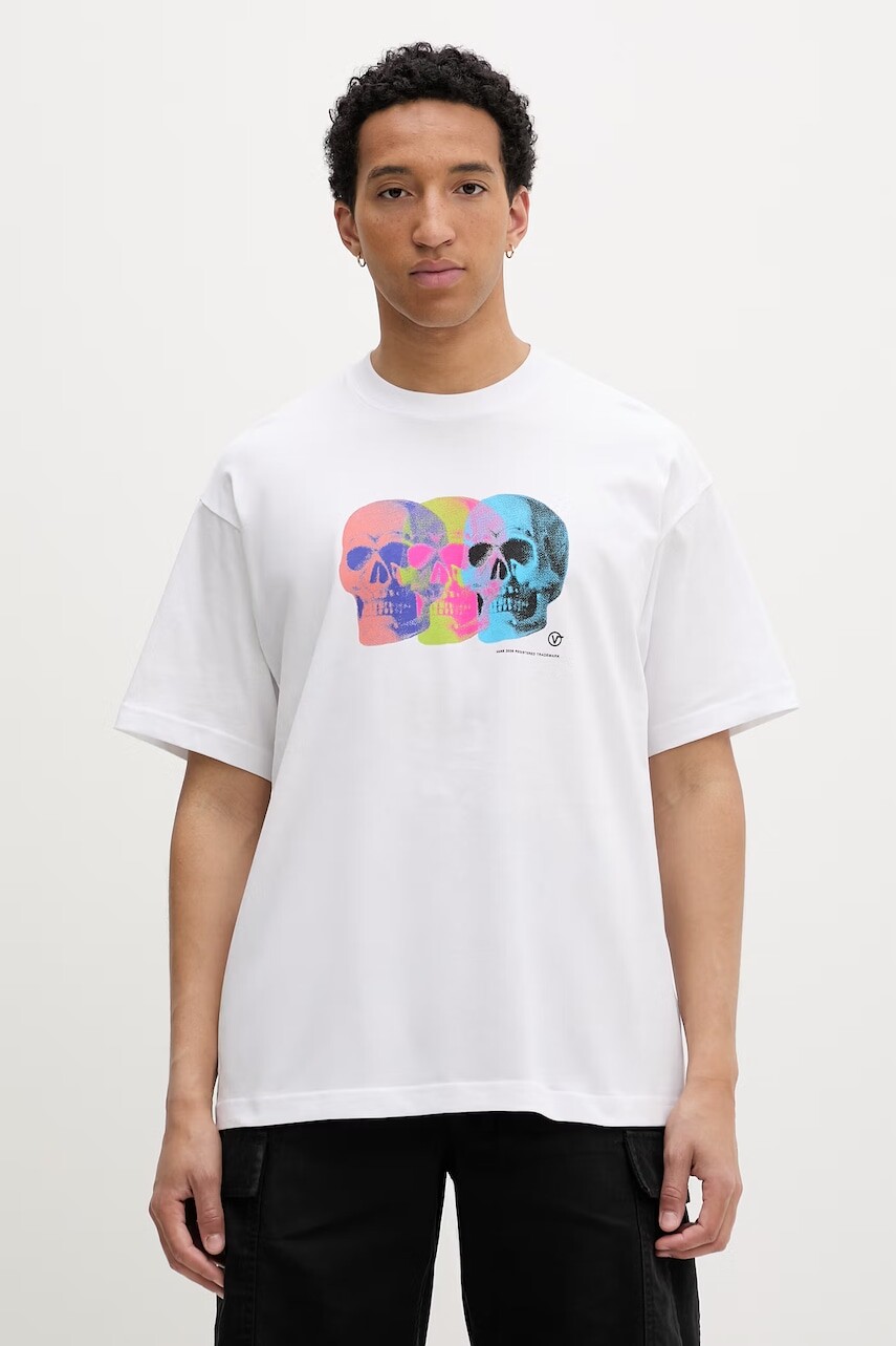Vans oversize tričko pánske bavlnené