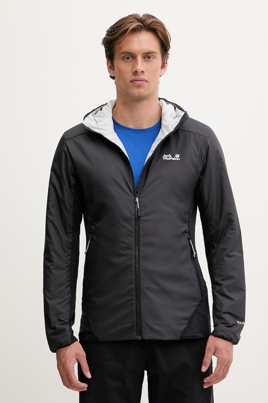 Jack Wolfskin trekingová bunda pánska Trail Light Hybrid