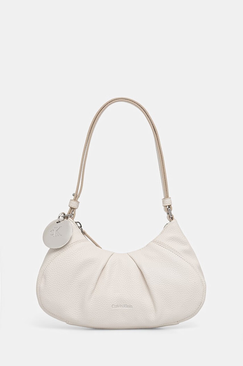 Calvin Klein kabelka hobo dámska z imitácie kože