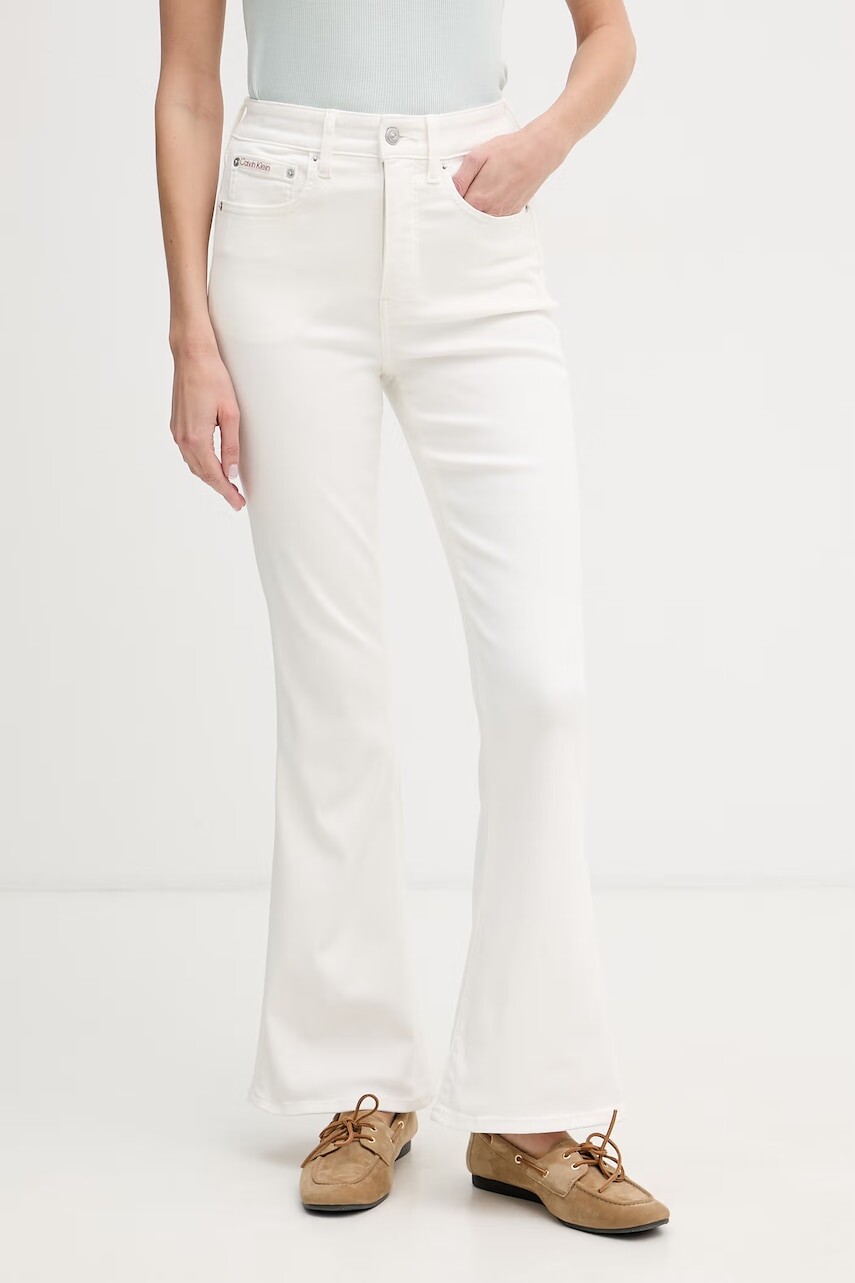 Calvin Klein Jeans rifle flare dámske
