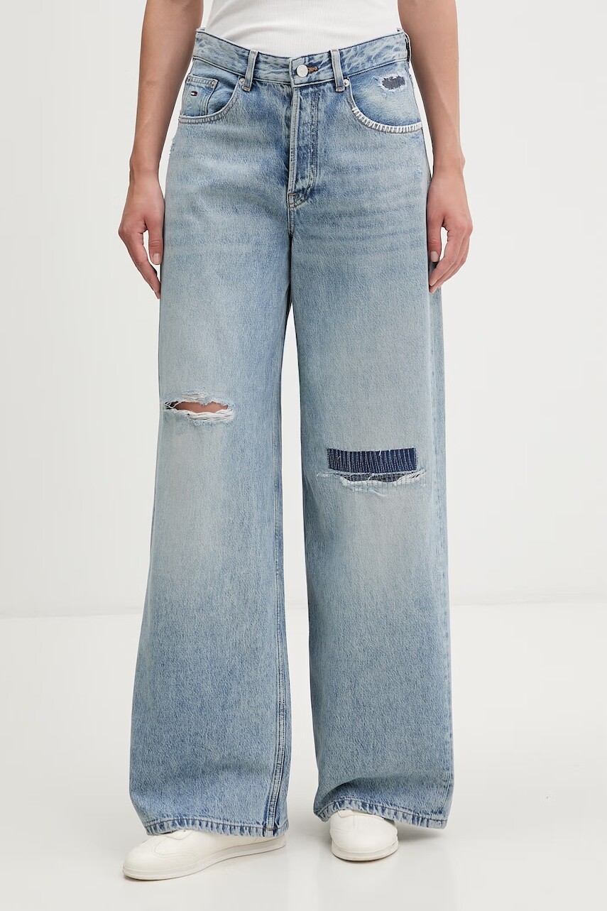 Tommy Jeans rifle voľné dámske