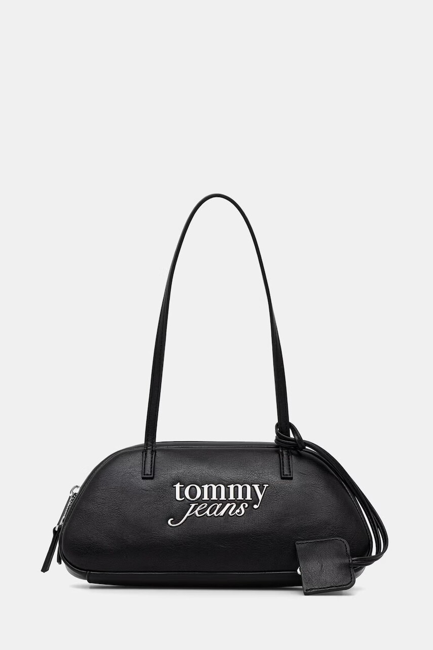 Tommy Jeans kabelka typu baguette dámska z imitácie kože