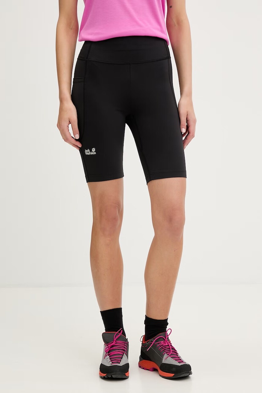 Jack Wolfskin trekingové šortky dámske Wildstride