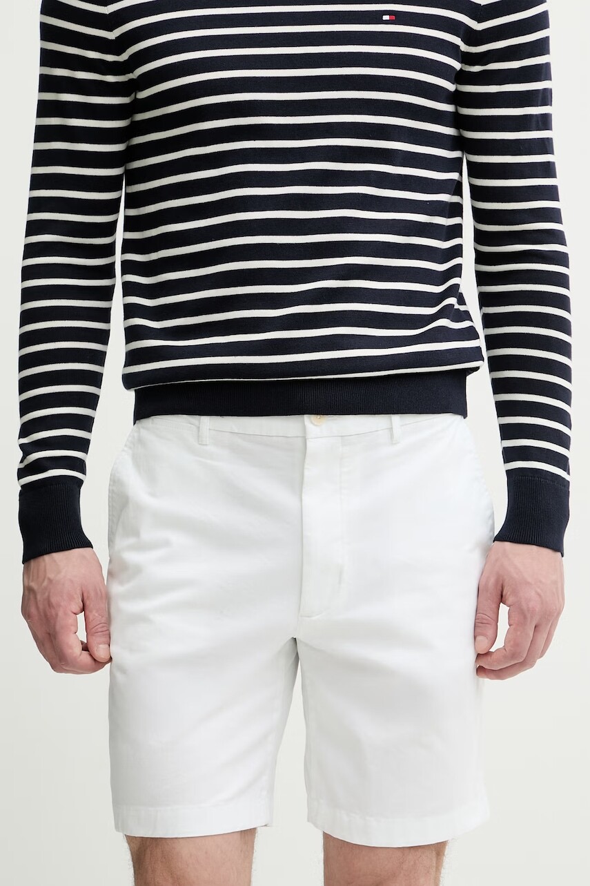 Tommy Hilfiger šortky chino pánske bavlnené s elastanom