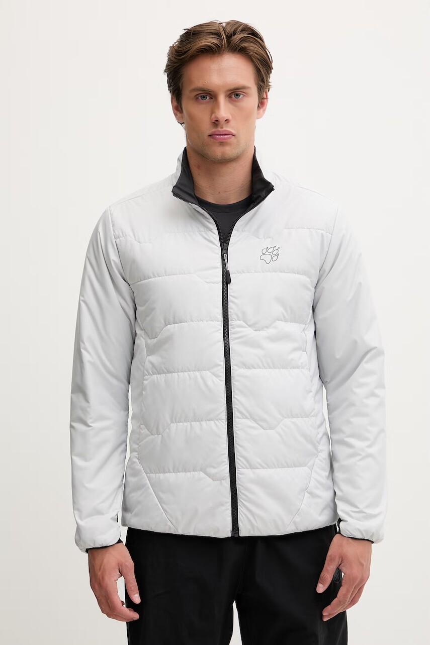 Jack Wolfskin obojstranná bunda pánska Trail Light Ins 2in1