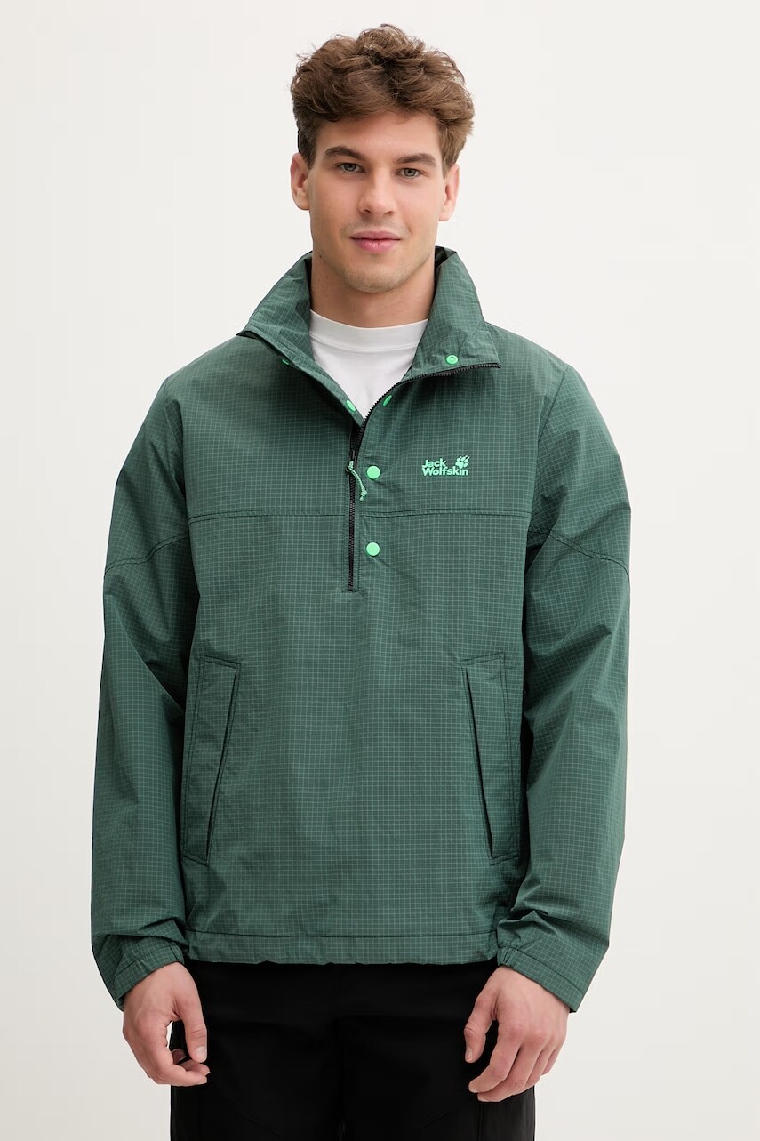 Jack Wolfskin prechodná bunda pánska Find The Wild