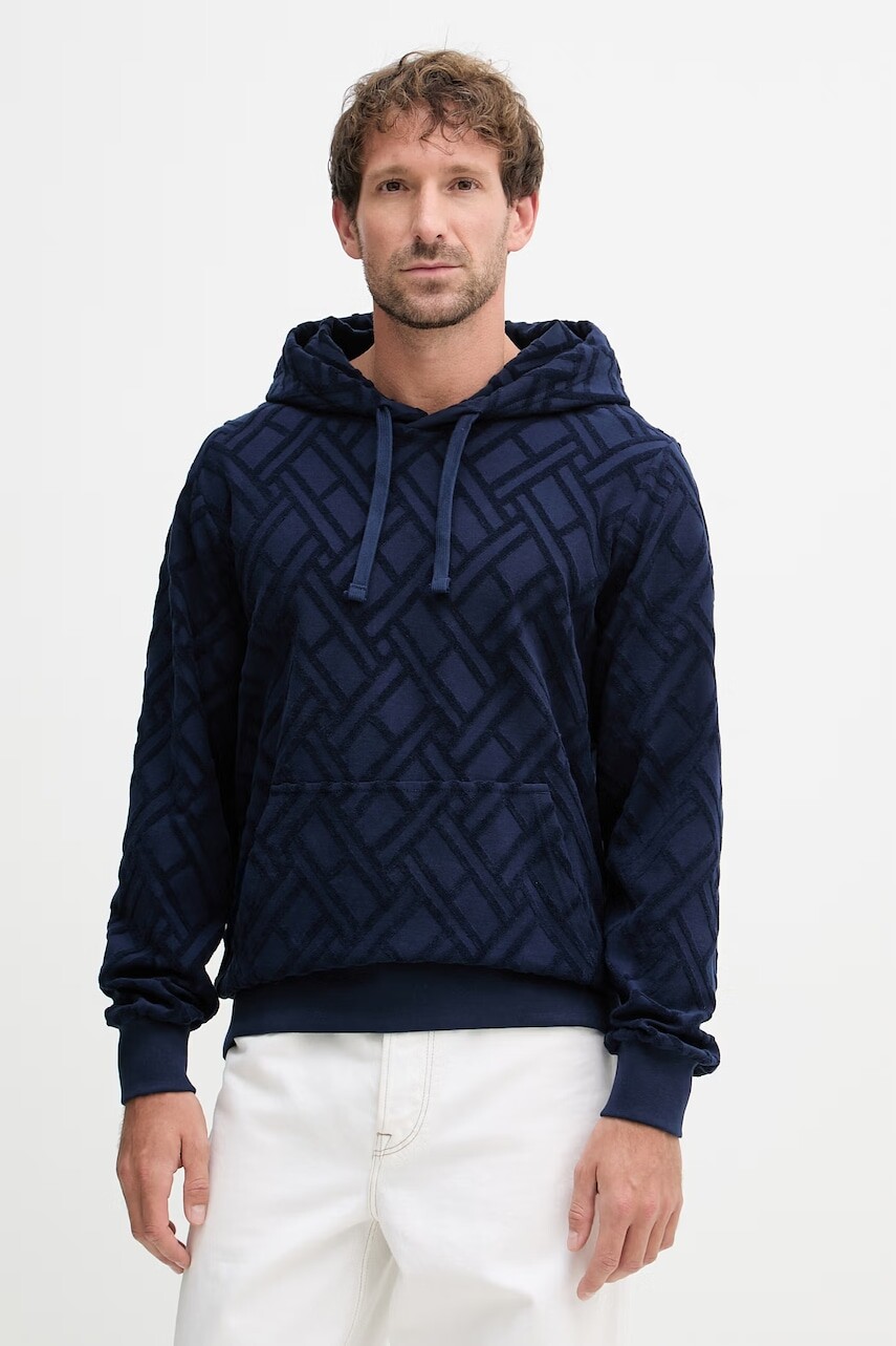 Tommy Hilfiger mikina s kapucňou pánska bavlnená SUMMER
