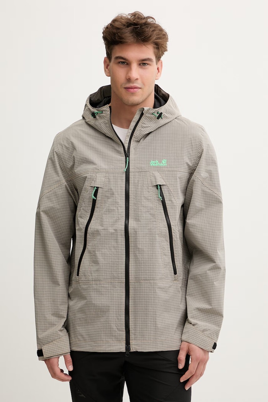 Jack Wolfskin športová bunda pánska Find The Wild