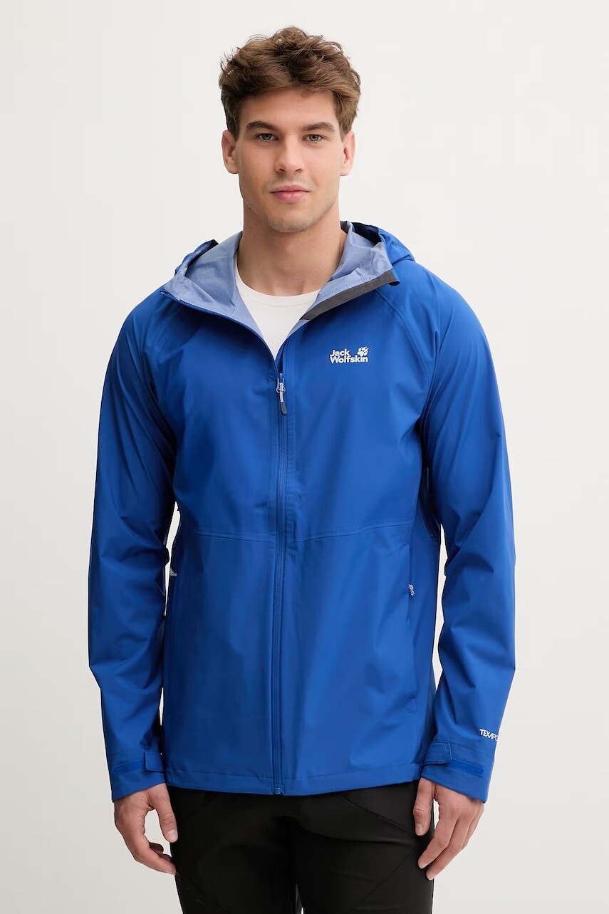 Jack Wolfskin pršiplášť pánsky Prelight 2.5L Lt