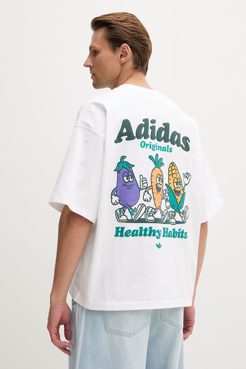 adidas Originals tričko pánske bavlnené Veggie
