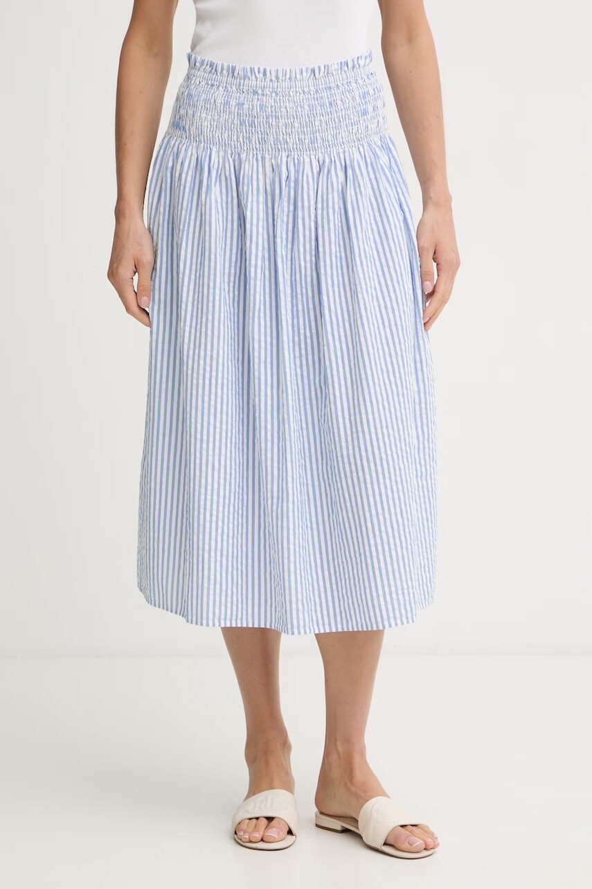 Tommy Hilfiger sukňa bavlnená SUMMER