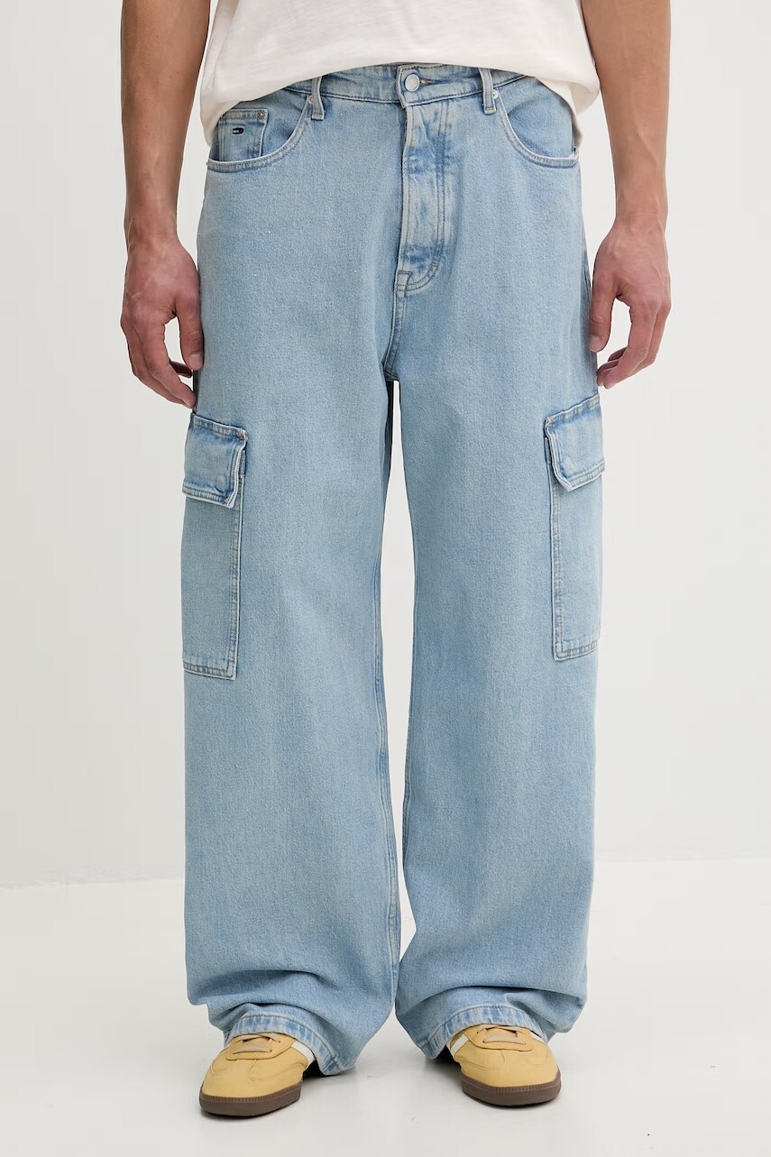 Tommy Jeans rifle wide leg pánske