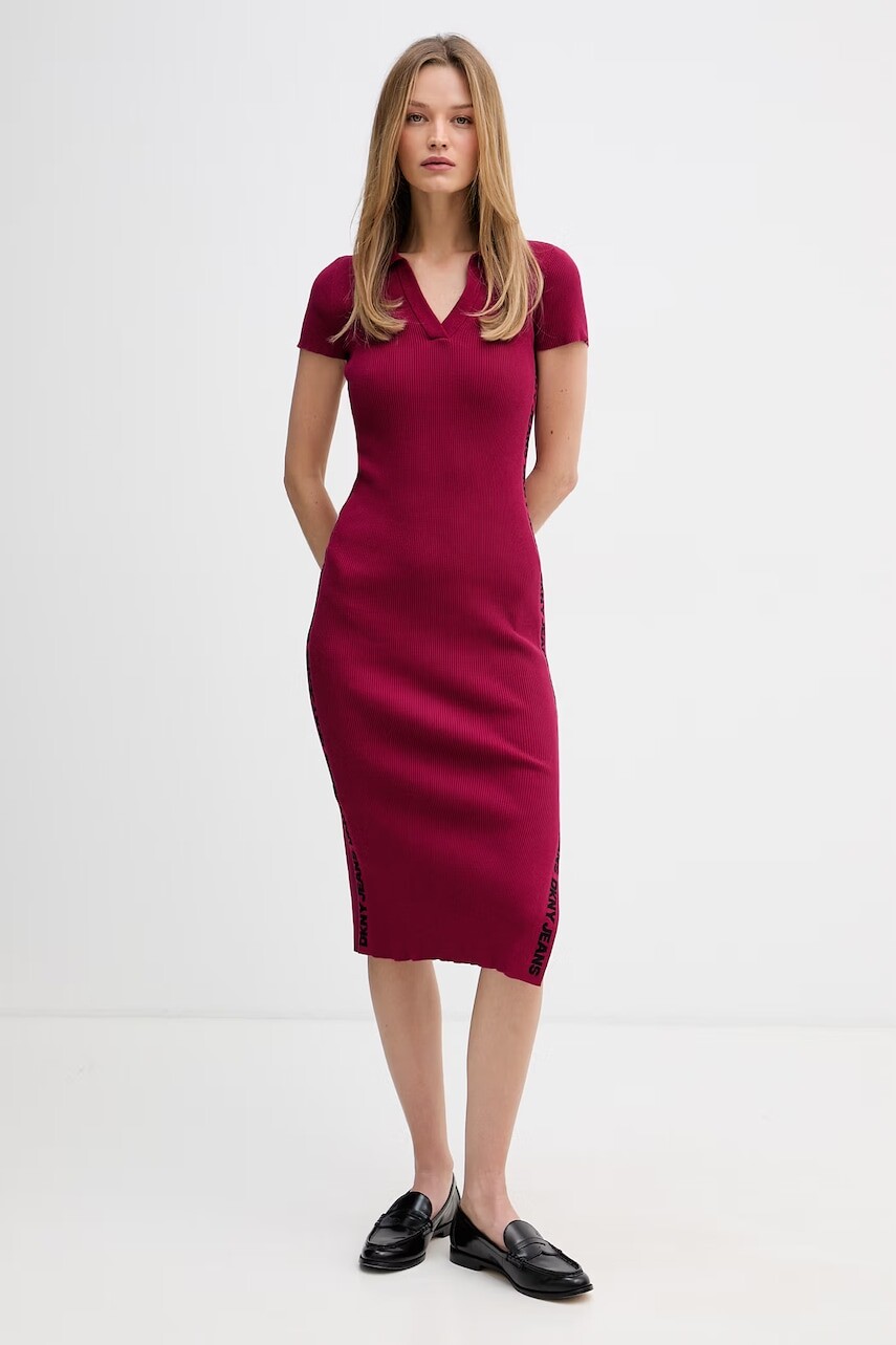 DKNY priliehavé šaty