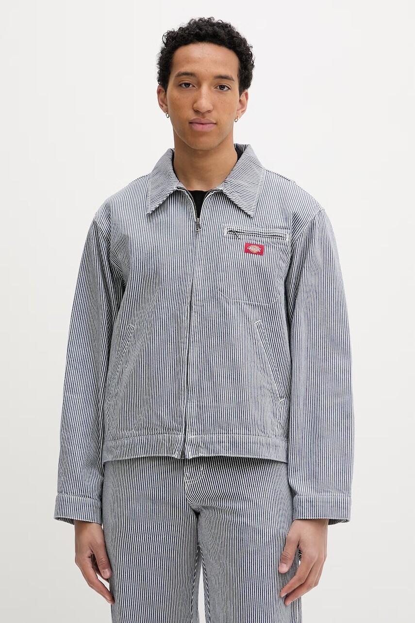 Dickies košeľová bunda pánska bavlnená