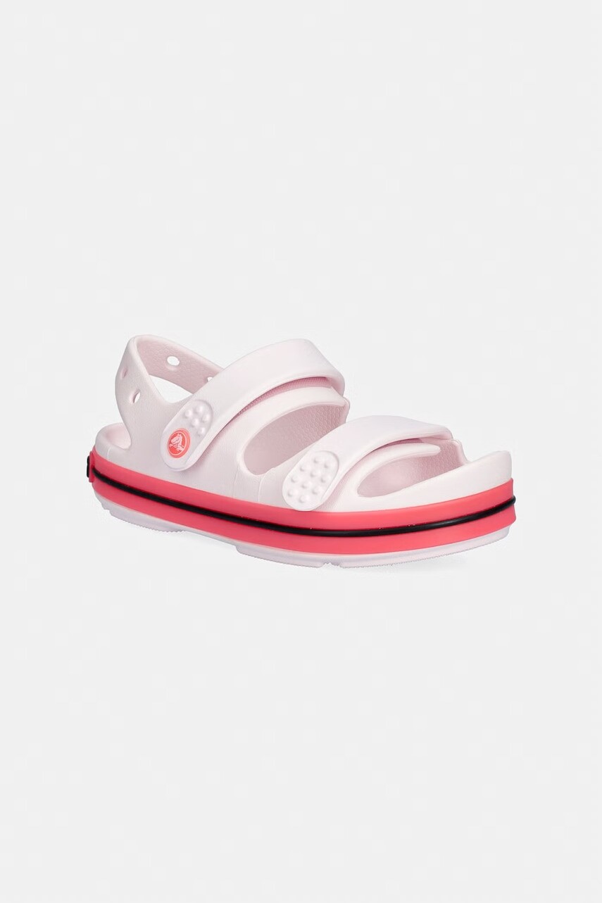 Crocs sandále detské CROCBAND CRUISER NEON BAND SANDAL K