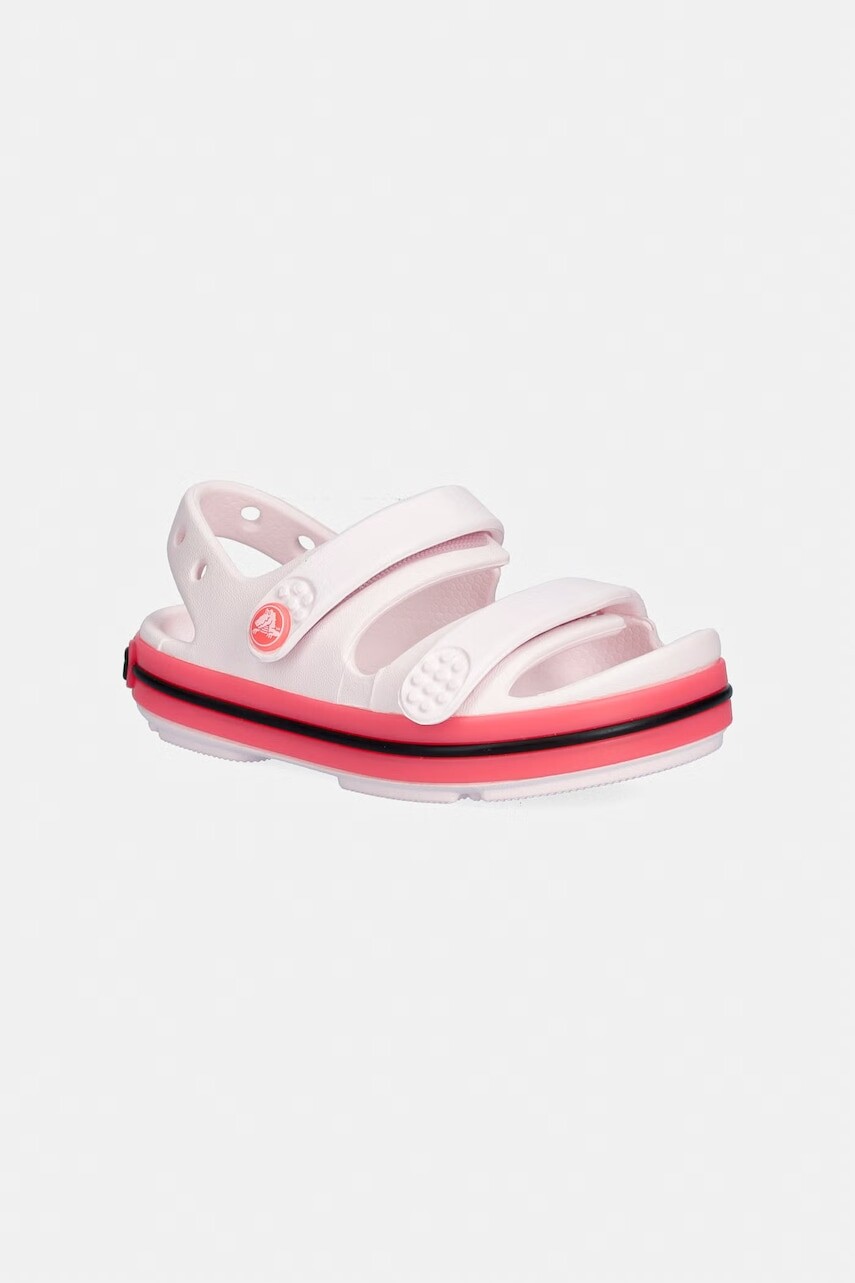 Crocs sandále detské CROCBAND CRUISER NEON BAND SANDAL T