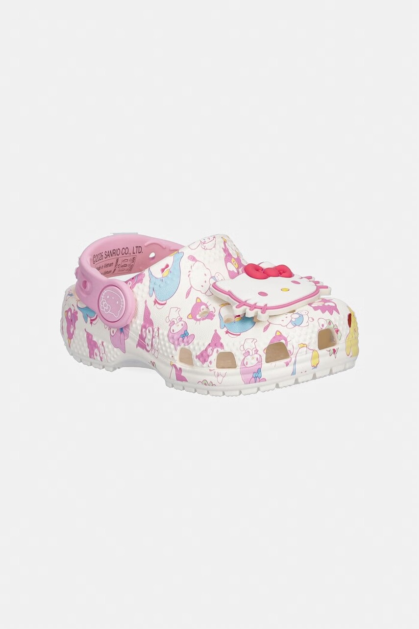 Crocs šľapky detské CLASSIC HKF PASTEL CLOG T