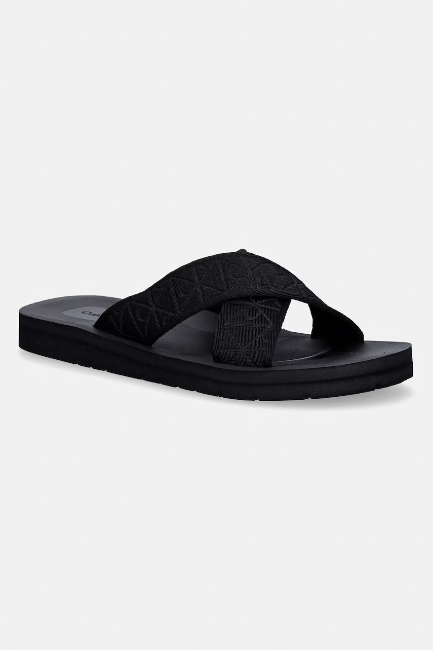 Calvin Klein šľapky pánske ESS DIECUT XCROSS WB AOP