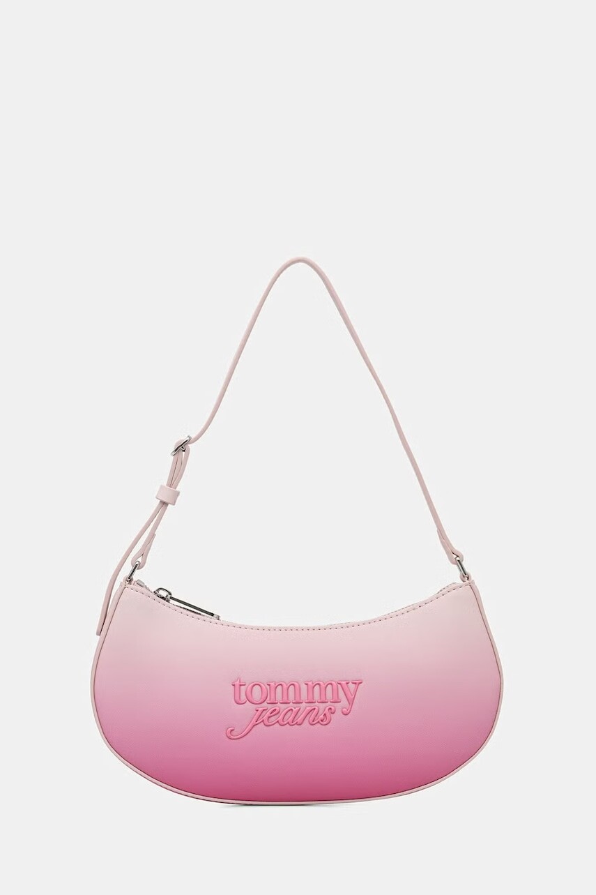 Tommy Jeans kabelka typu shopper dámska z imitácie kože