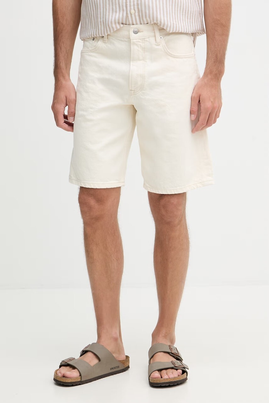 Tommy Hilfiger šortky pánske rifľové
