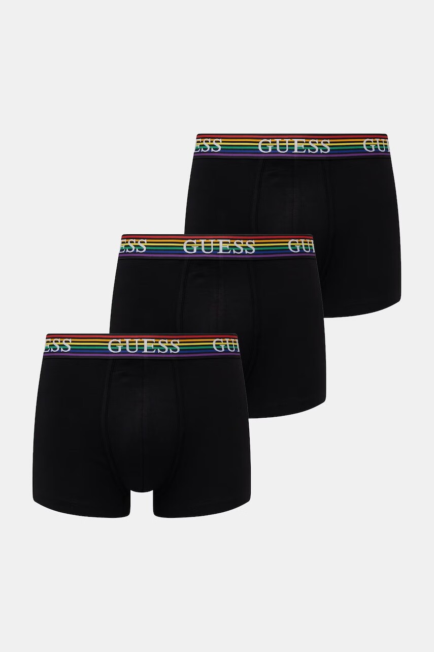 Guess priliehavé boxerky pánske 3-pak