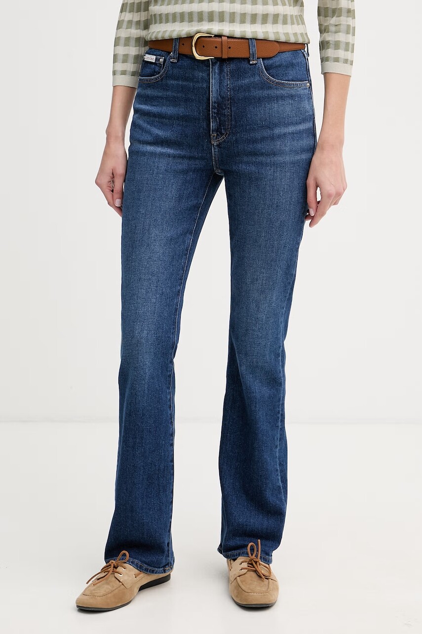 Calvin Klein Jeans rifle bootcut dámske