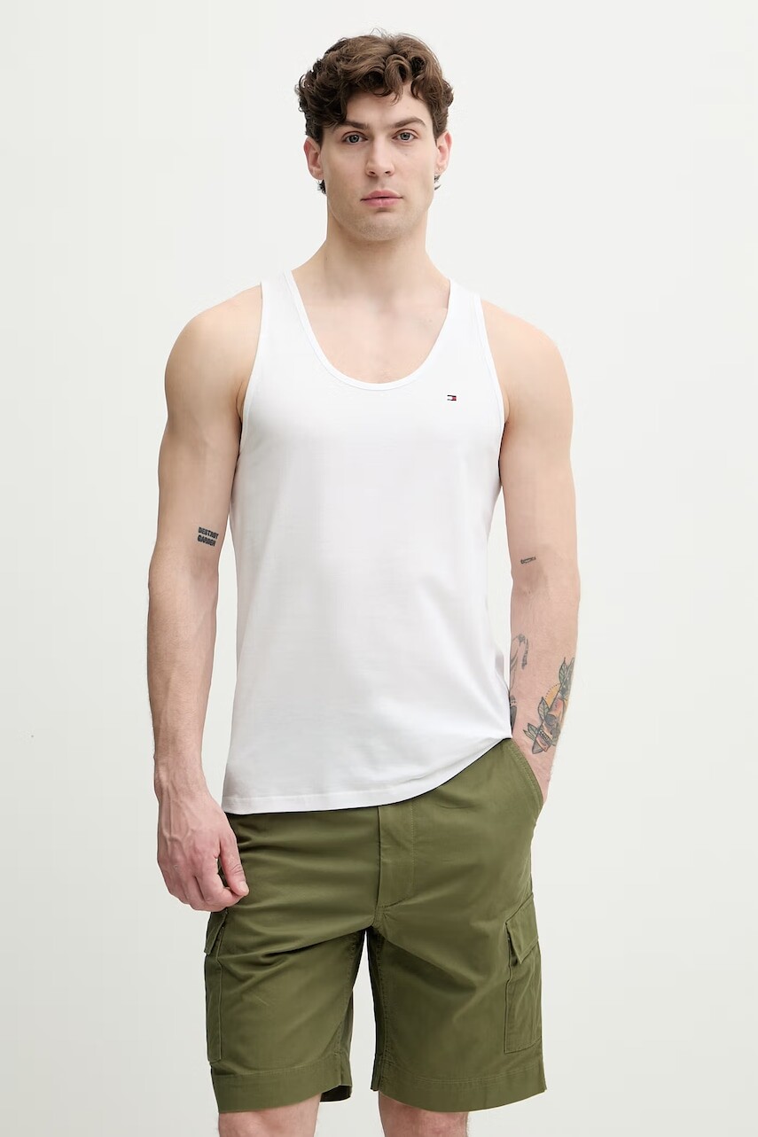 Tommy Hilfiger top pánsky bavlnený 3-pak