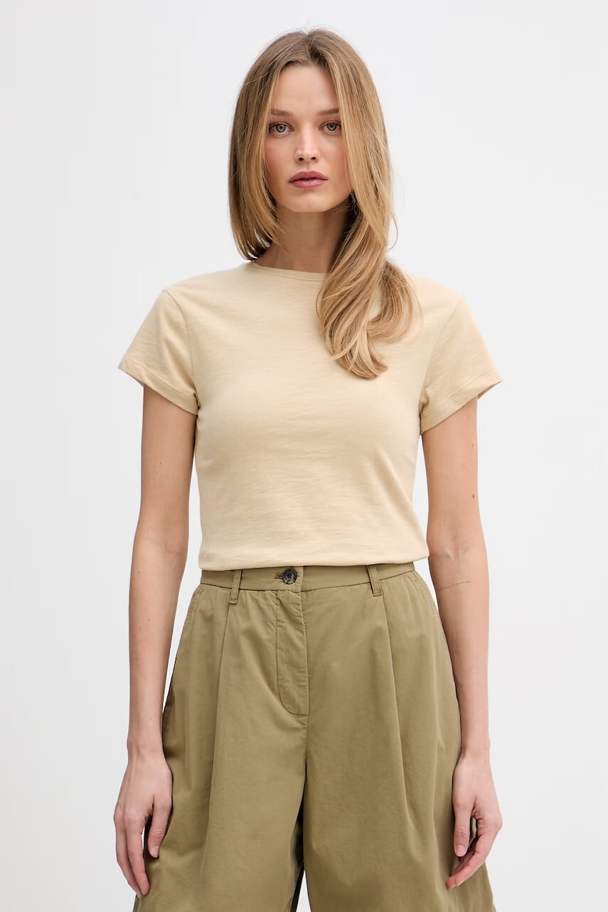 Tommy Hilfiger basic tričko dámske bavlnené