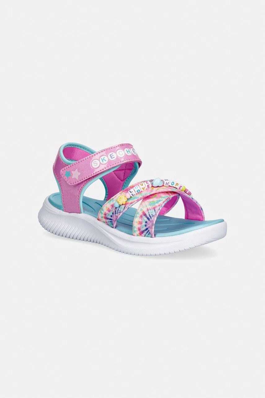 Skechers sandále detské JUMPSTERS SANDAL - TIE DYE BF