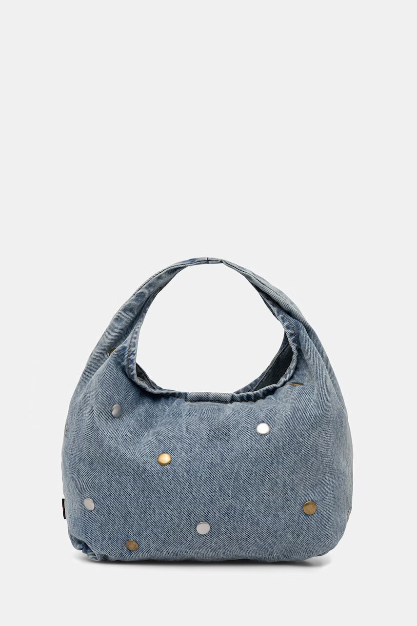Levi's kabelka hobo dámska rifľová Emerson x PRIDE