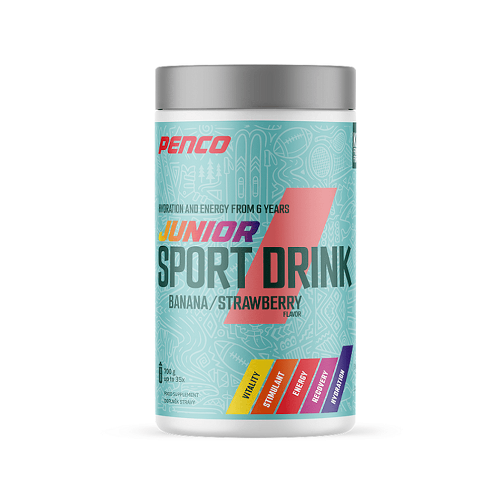 PENCO Junior šport drink jahoda banán 700 g