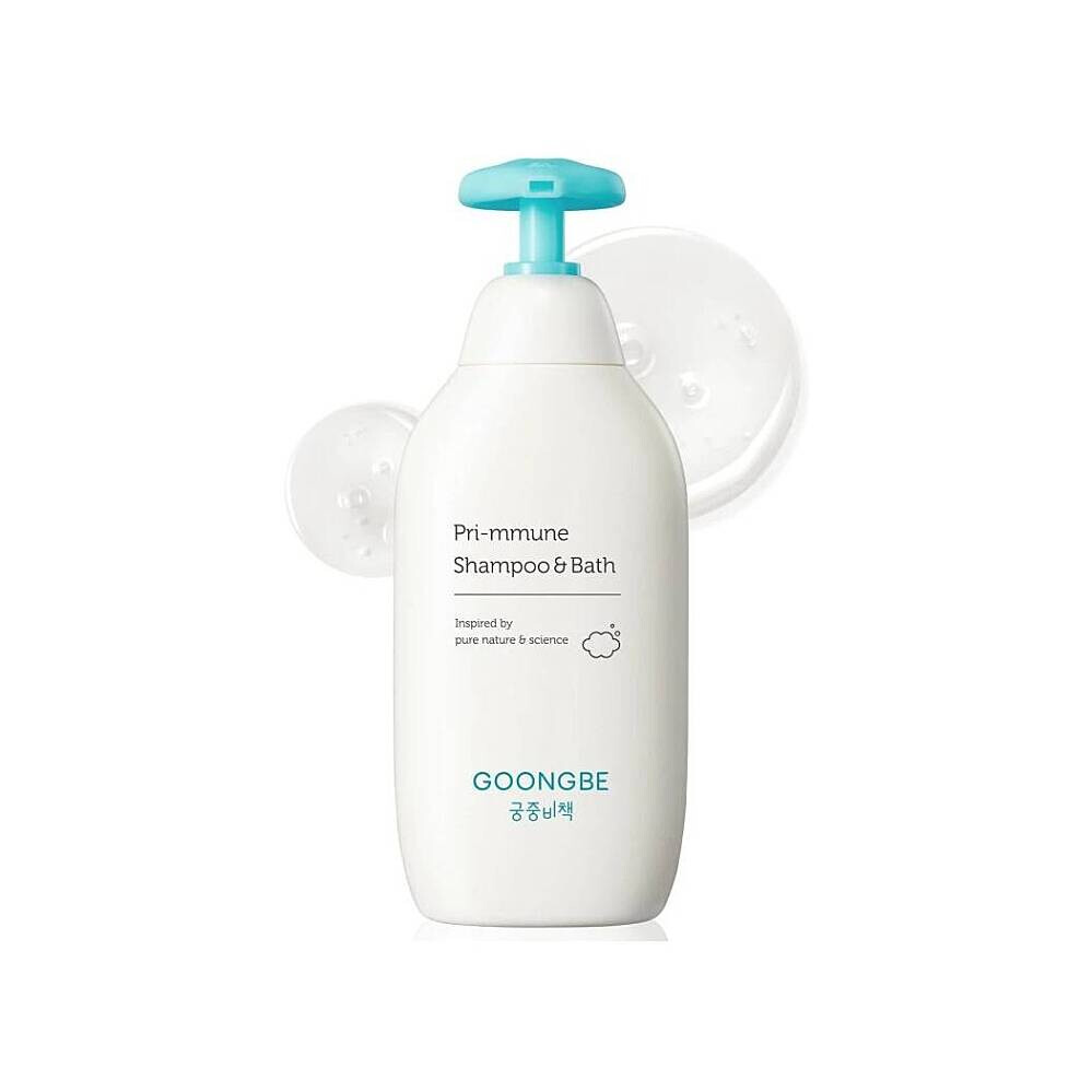 GOONGBE Baby jemný šampón a kúpeľ 350 ml